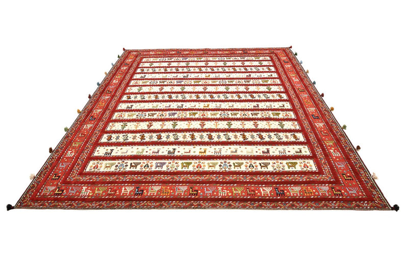 Oriental Rug - 300 x 250 cm - light beige