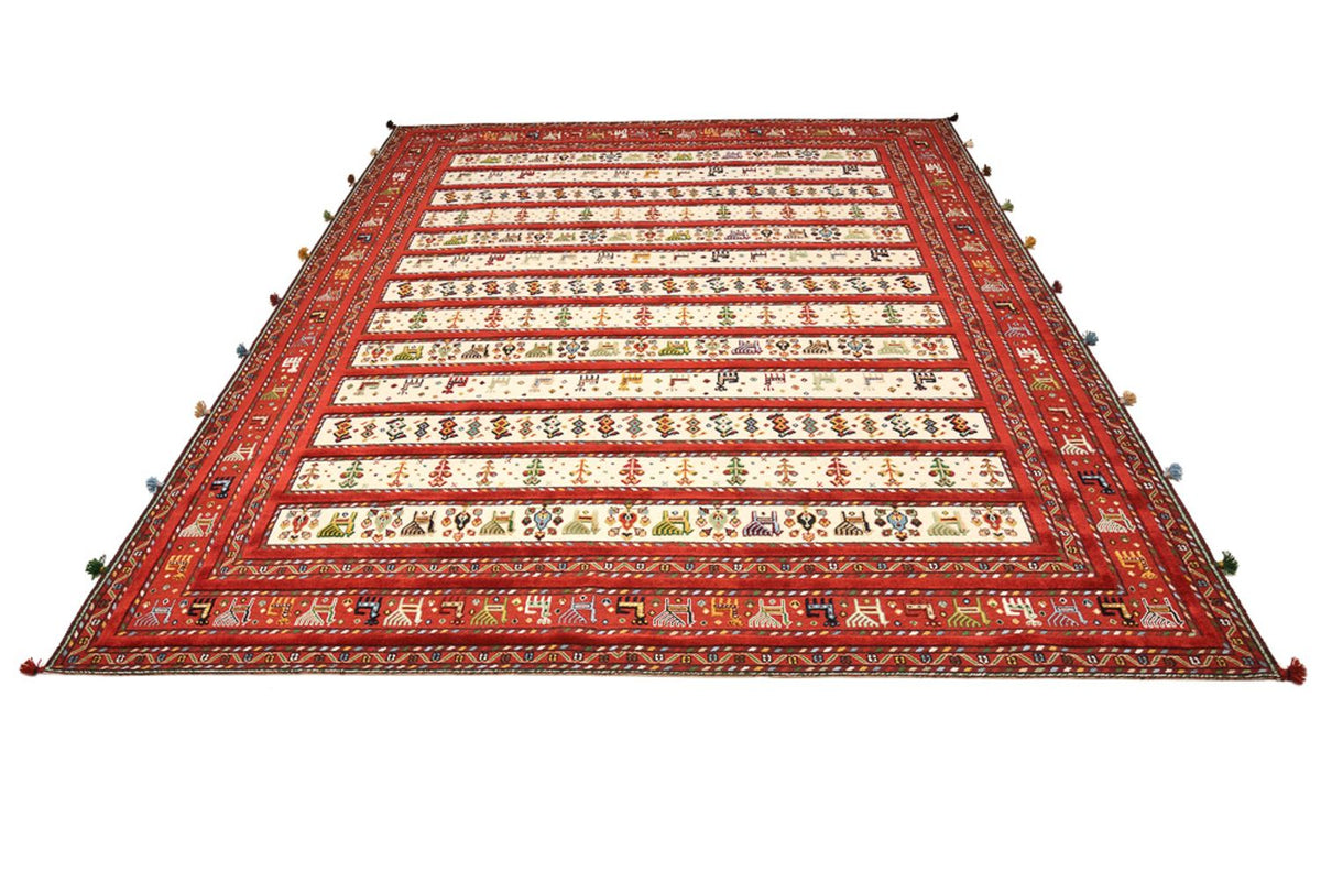 Oriental Rug - 300 x 250 cm - light beige