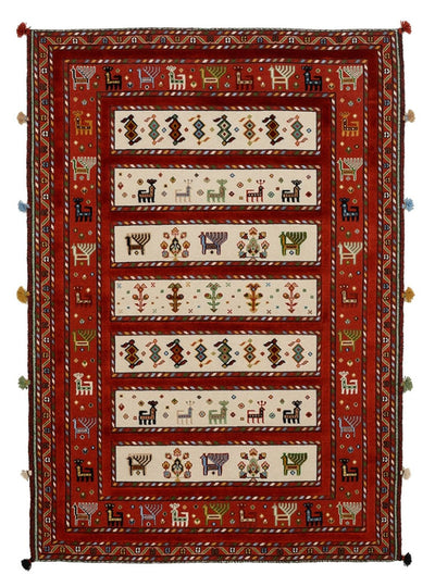 Oriental Rug 126x184cm - light beige