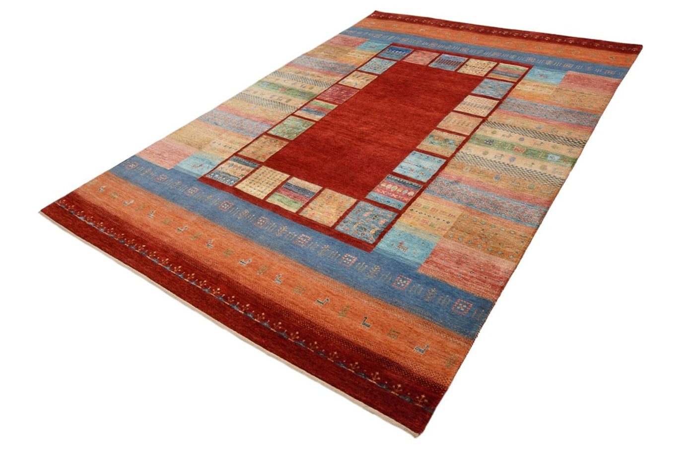 Indo Loribaft Rug 299x203cm - Wool Rug