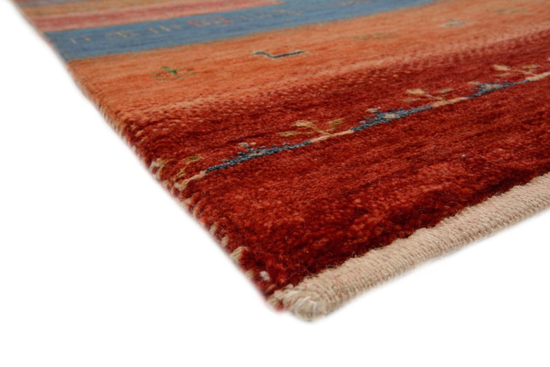 Gabbeh Rug - Loribaft Indus - 302 x 253 cm - red