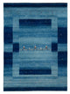Gabbeh Rug - Loribaft Indus - 241 x 175 cm - blue