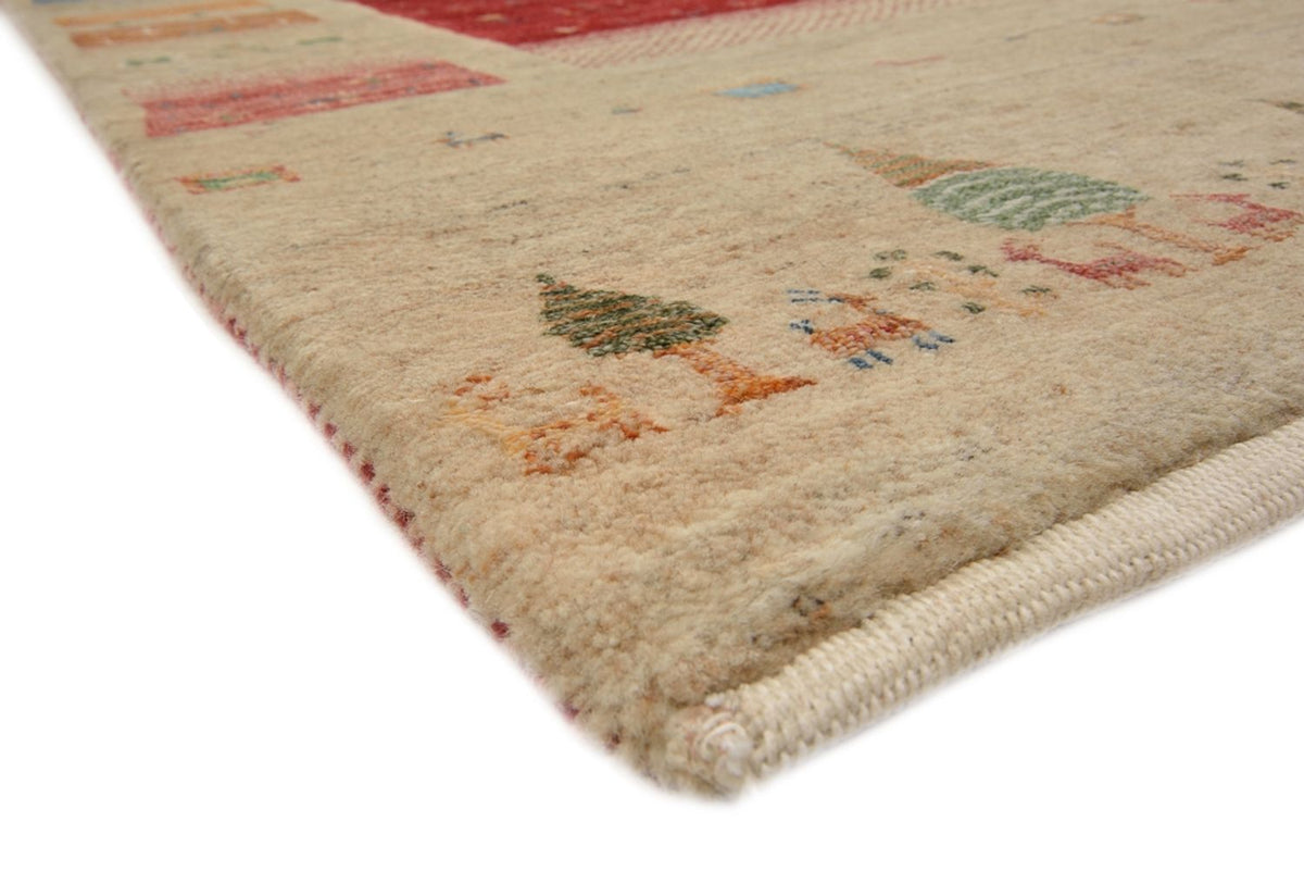 Gabbeh Rug - Loribaft Indus - 300 x 206 cm - multicolored