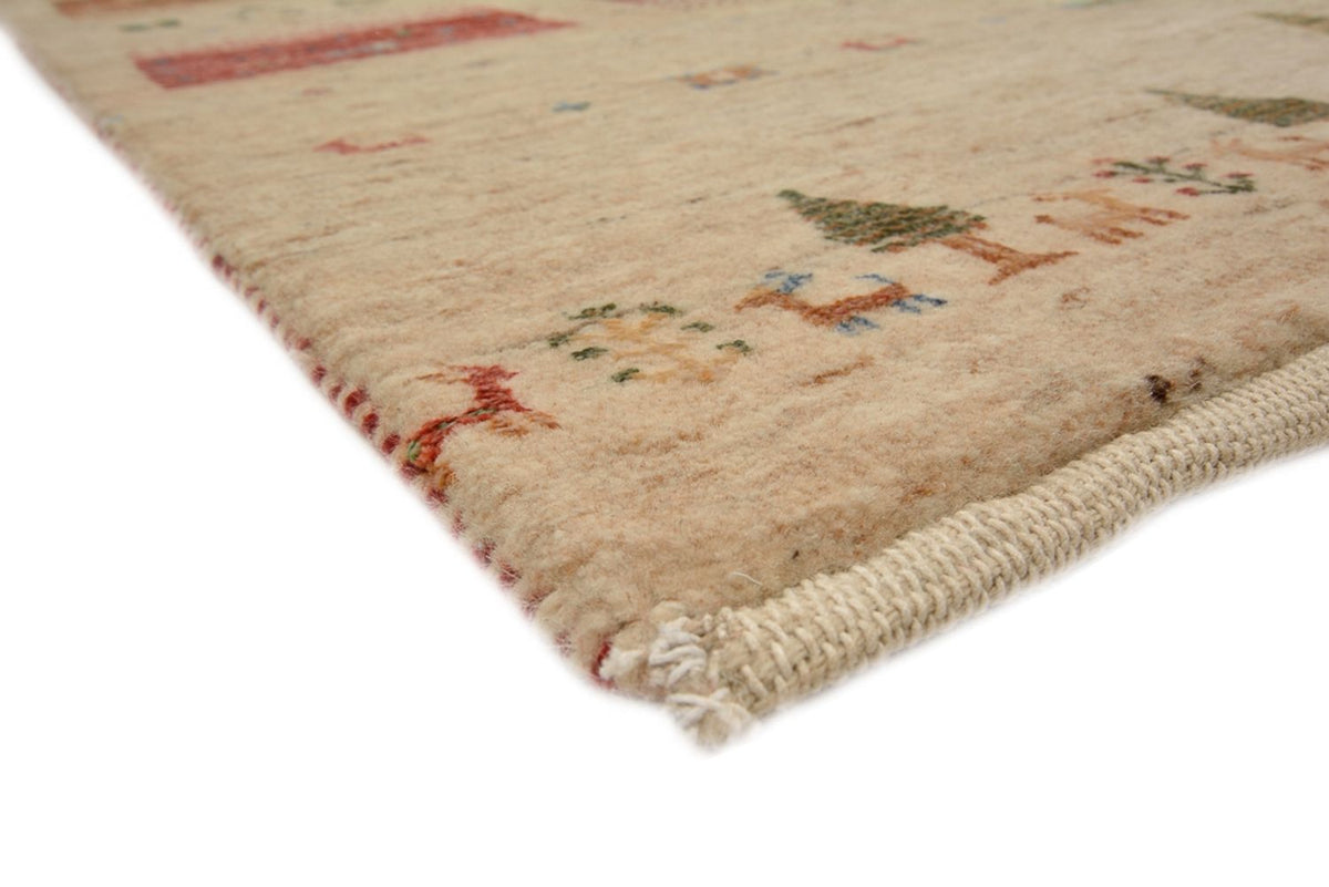 Gabbeh Rug - Loribaft Indus - 343 x 241 cm - multicolored