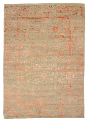 Designer Rug - 285 x 197 cm - rust