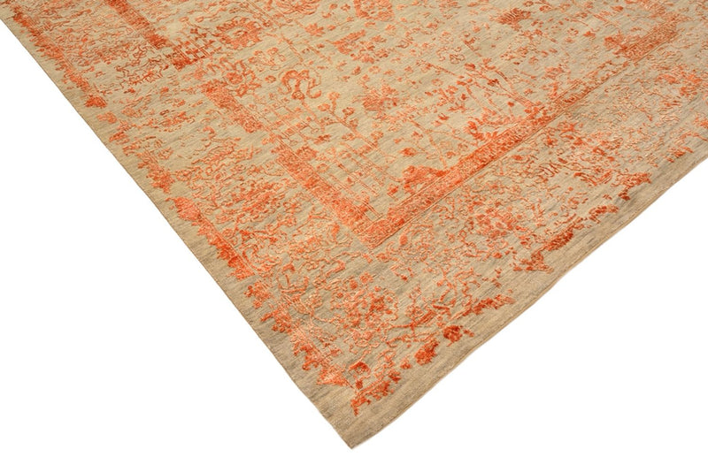 Designer Rug - 285 x 197 cm - rust