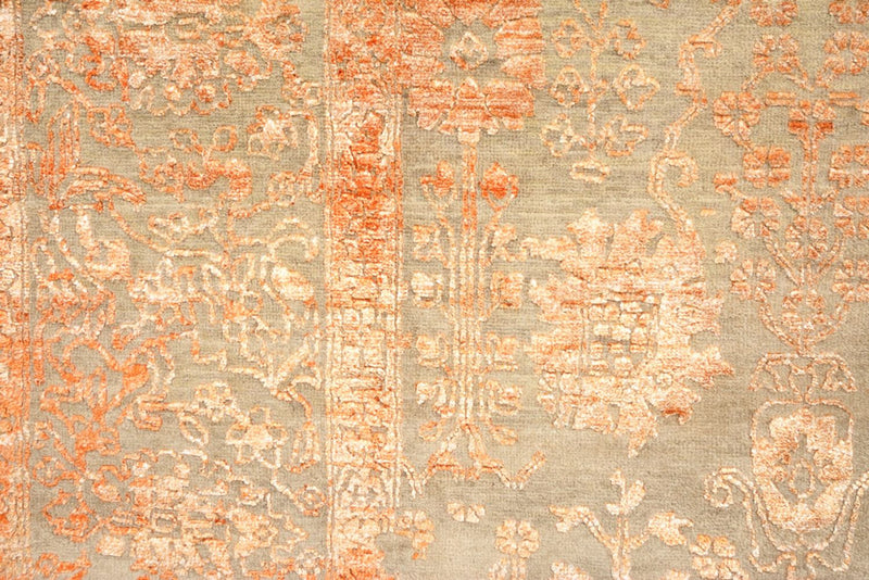 Designer Rug - 285 x 197 cm - rust