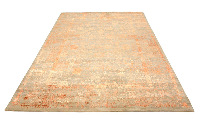 Designer Rug - 285 x 197 cm - rust