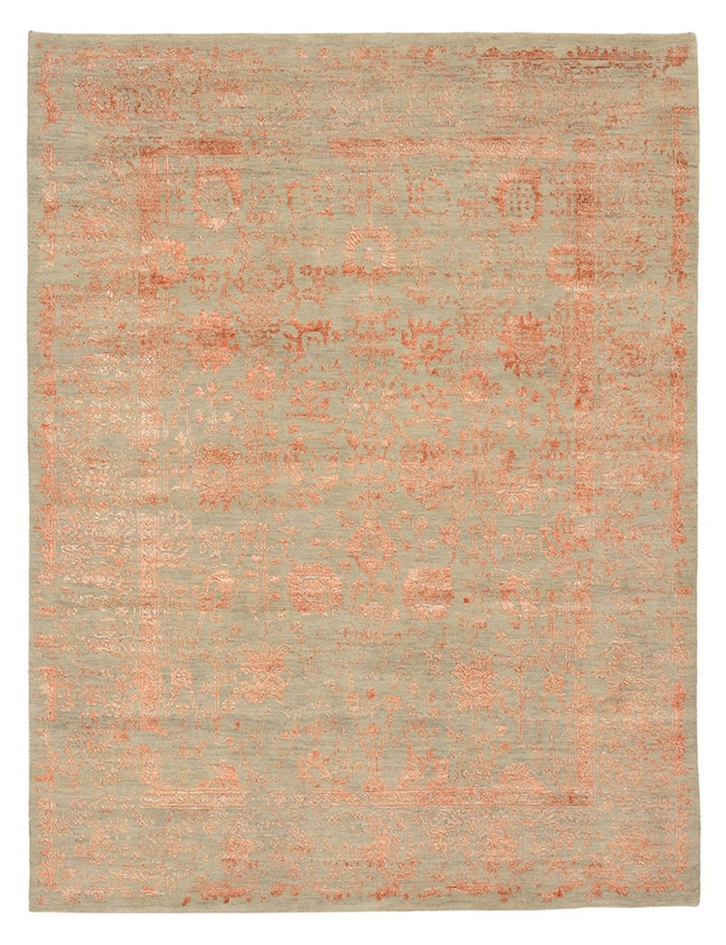 Designer Rug - 196 x 150 cm - rust