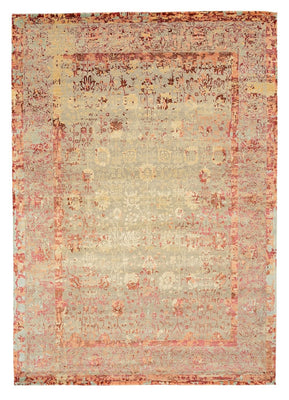Designer Rug - 344 x 243 cm - terracotta