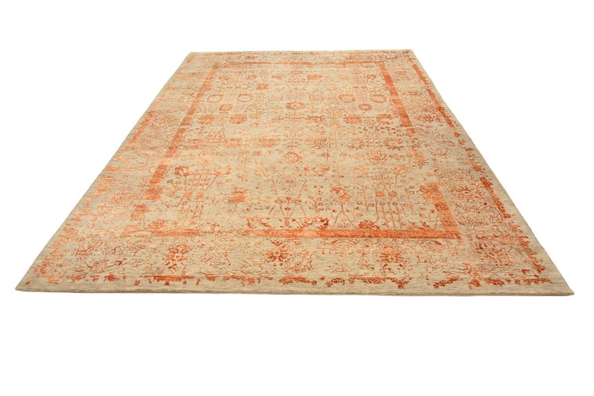Designer Rug - 342 x 248 cm - rust