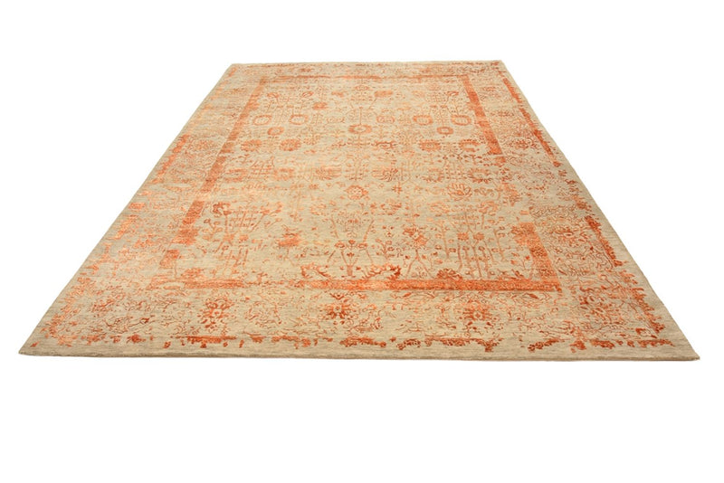 Designer Rug - 342 x 248 cm - rust