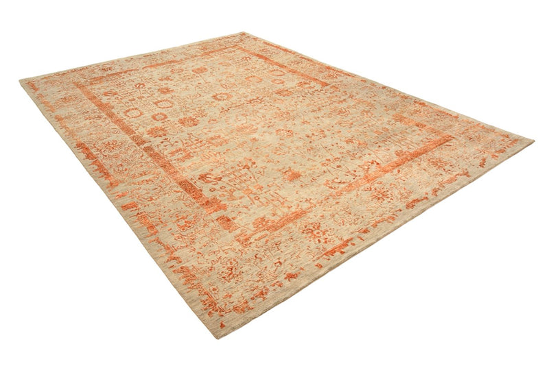 Designer Rug - 342 x 248 cm - rust