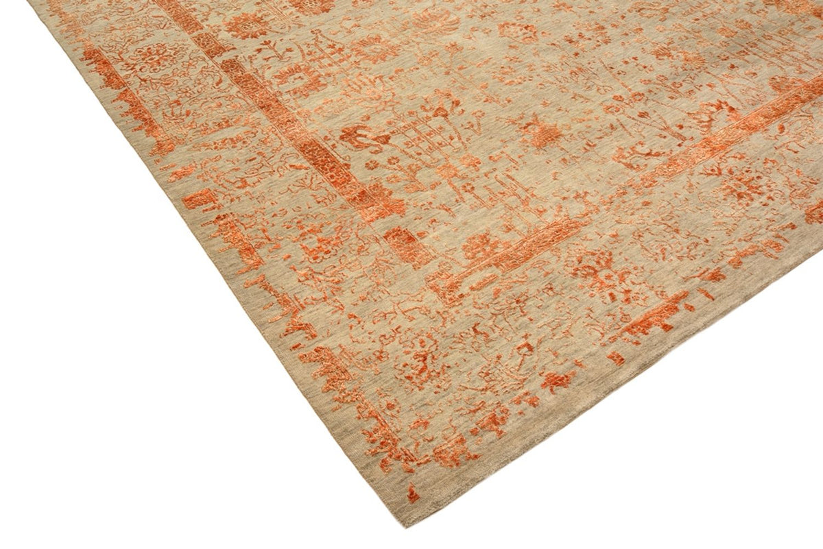 Designer Rug - 342 x 248 cm - rust