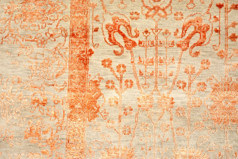 Designer Rug - 342 x 248 cm - rust