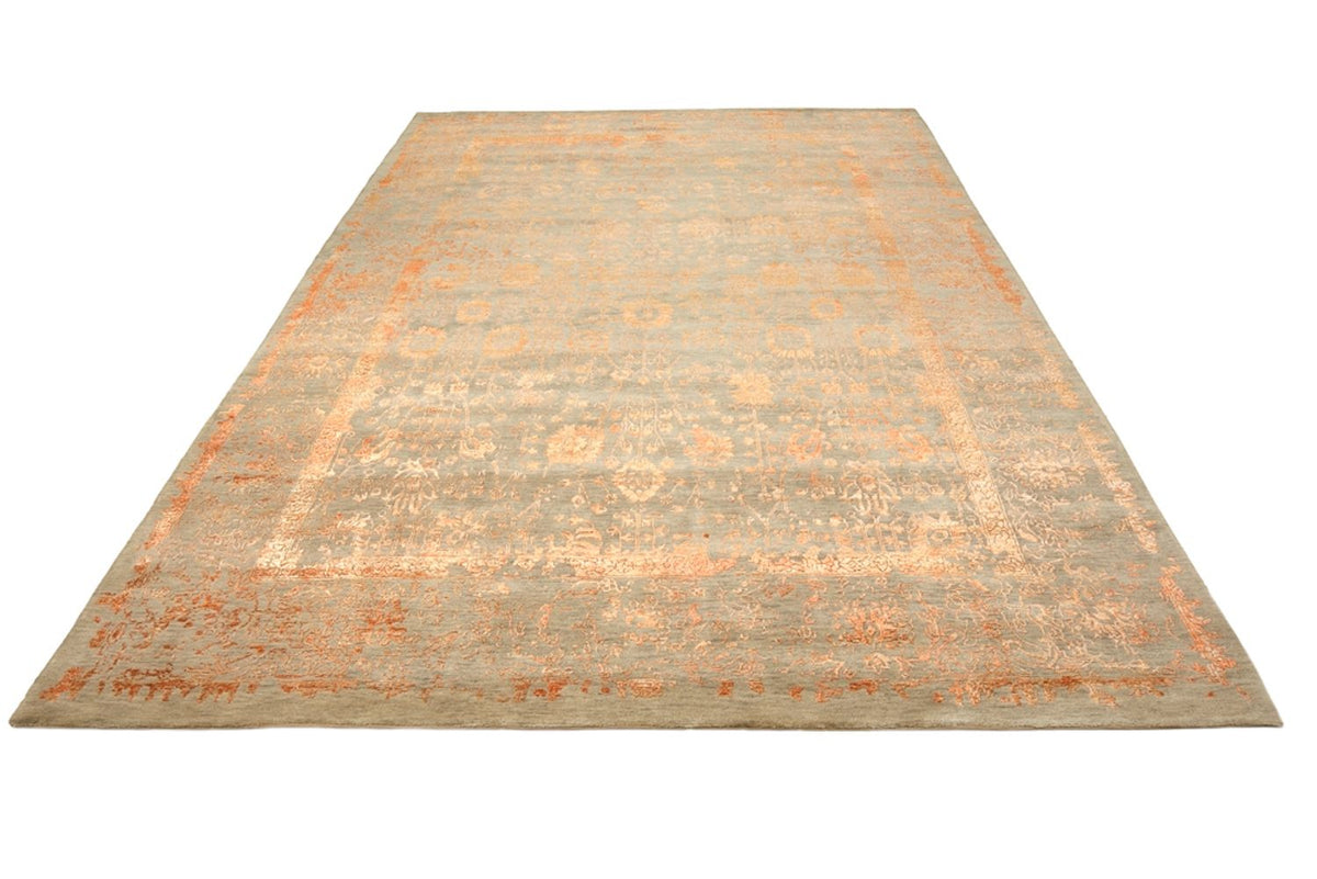 Designer Rug - 342 x 248 cm - rust