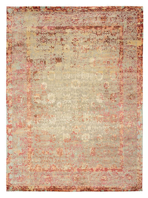 Designer Rug - 340 x 248 cm - terracotta
