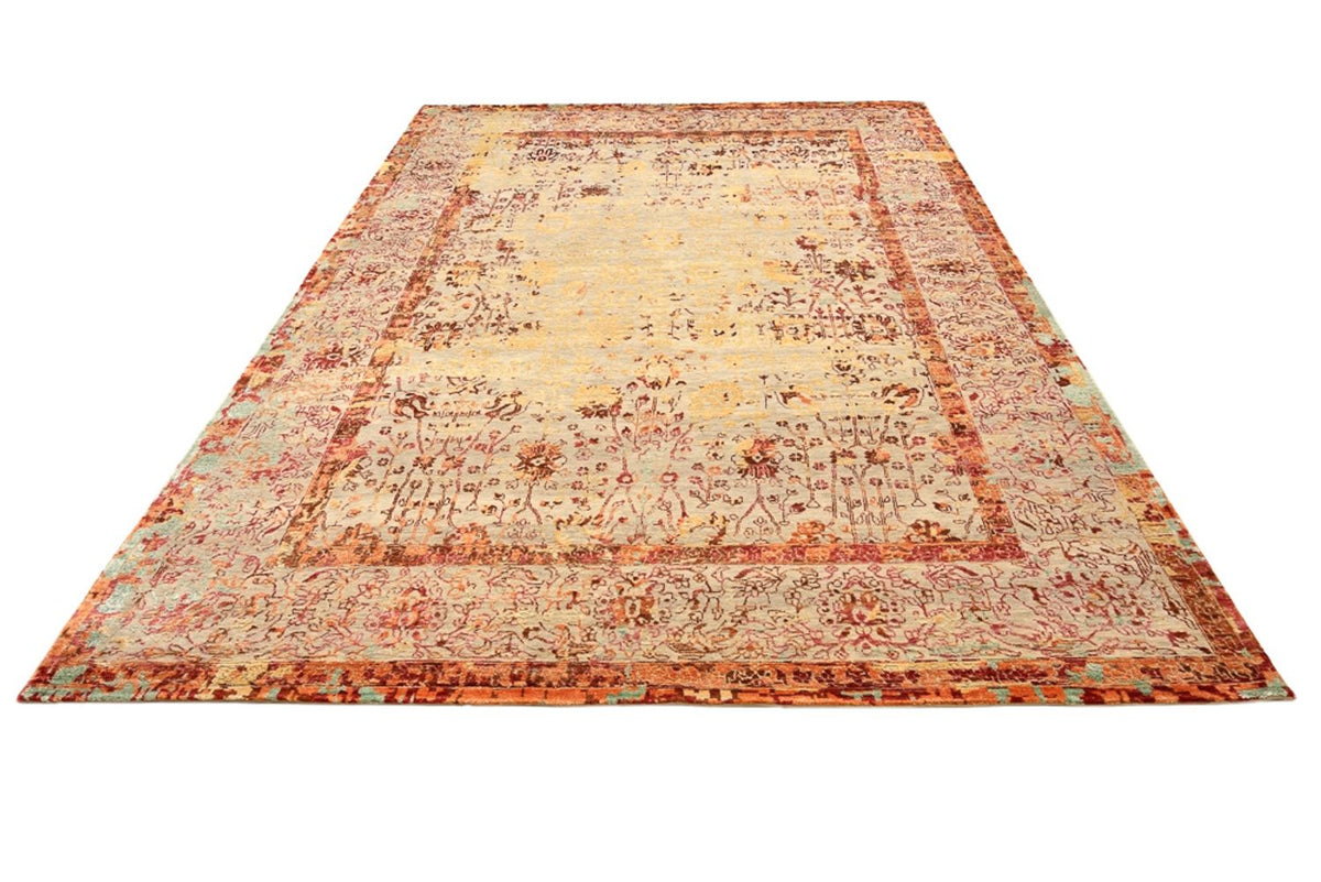 Designer Rug - 340 x 248 cm - terracotta