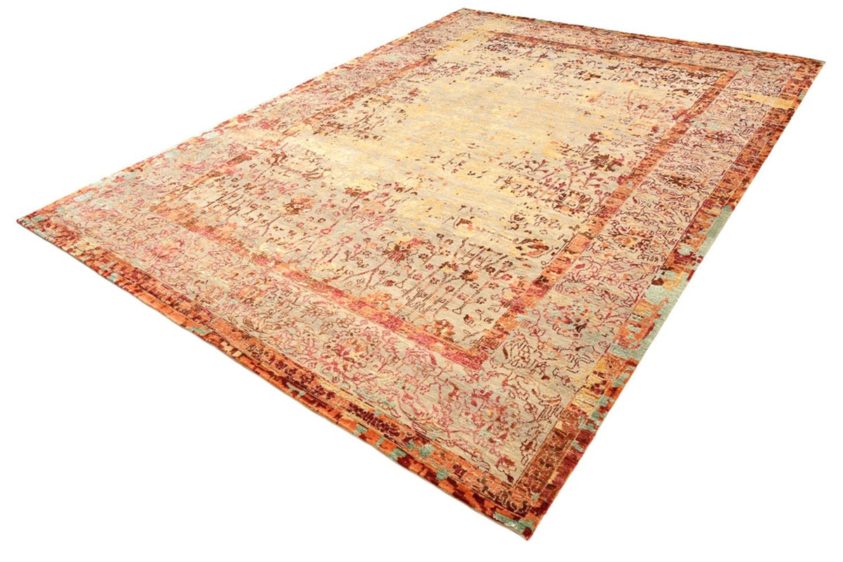 Designer Rug - 340 x 248 cm - terracotta