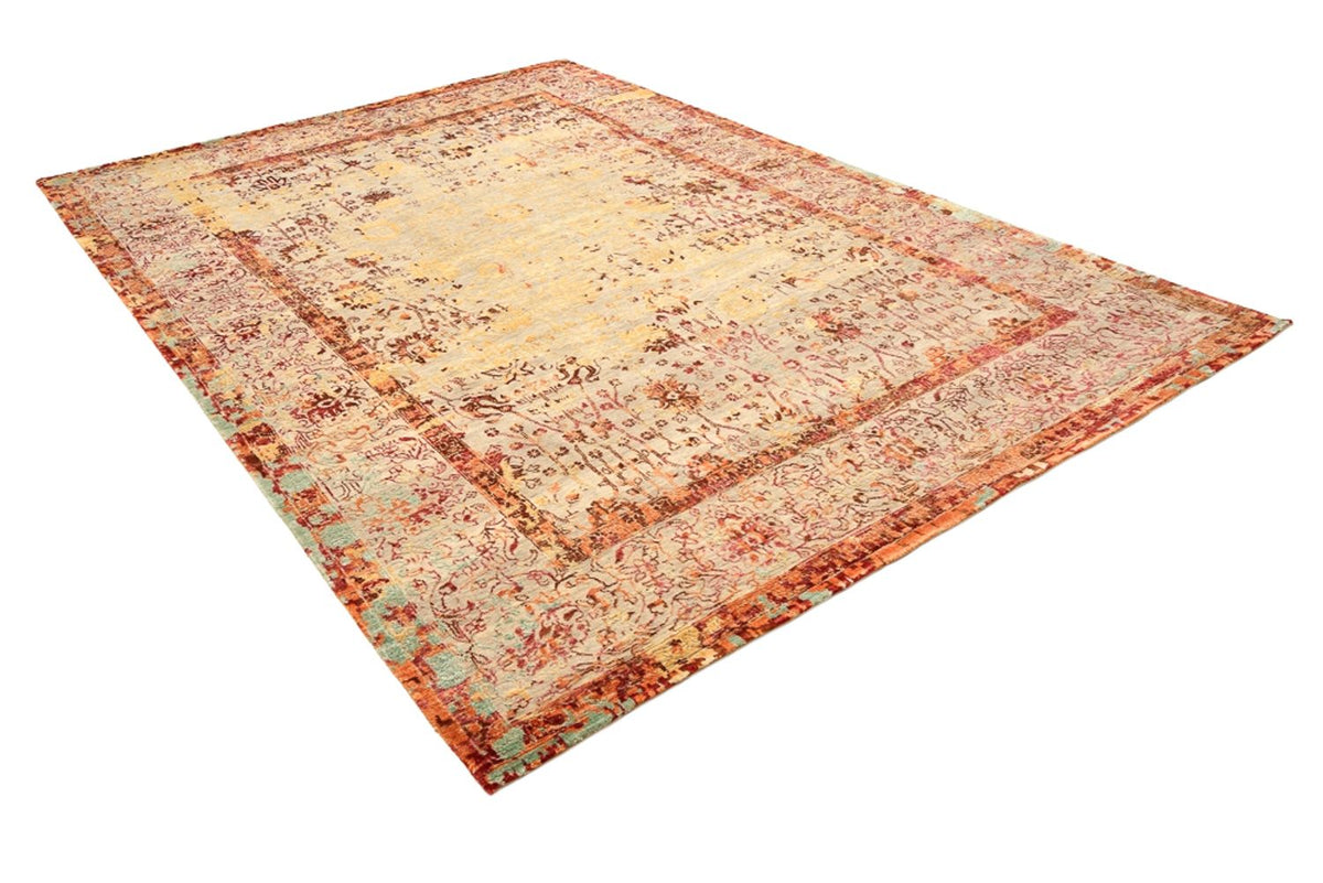 Designer Rug - 340 x 248 cm - terracotta