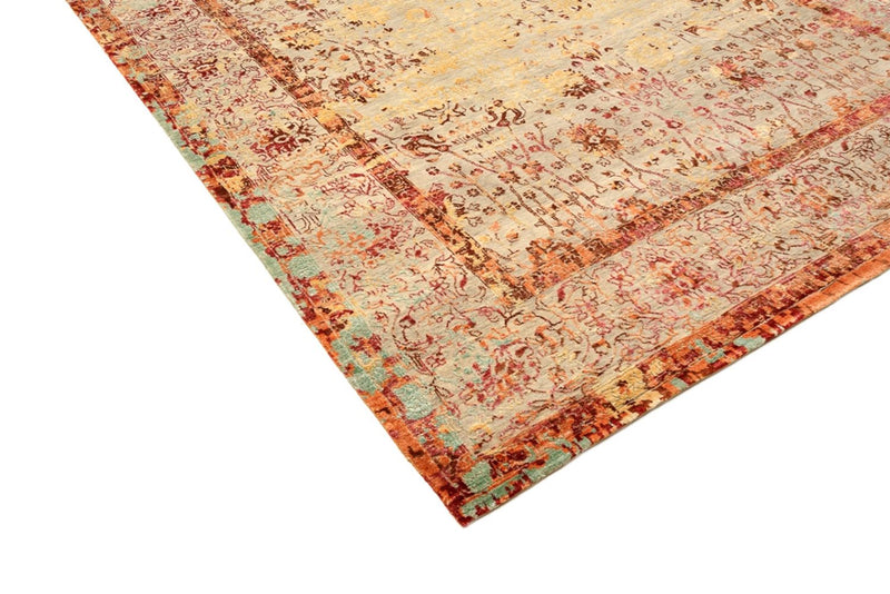 Designer Rug - 340 x 248 cm - terracotta