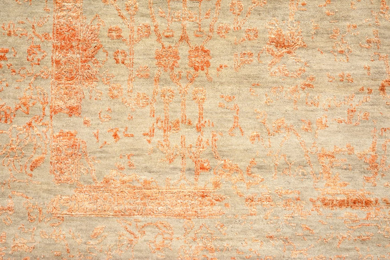 Designer Rug - 299 x 249 cm - rust