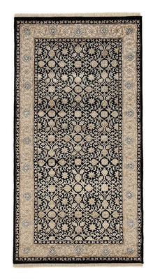 Oriental Rug - Bidjar - Indus - 143 x 74 cm - dark blue
