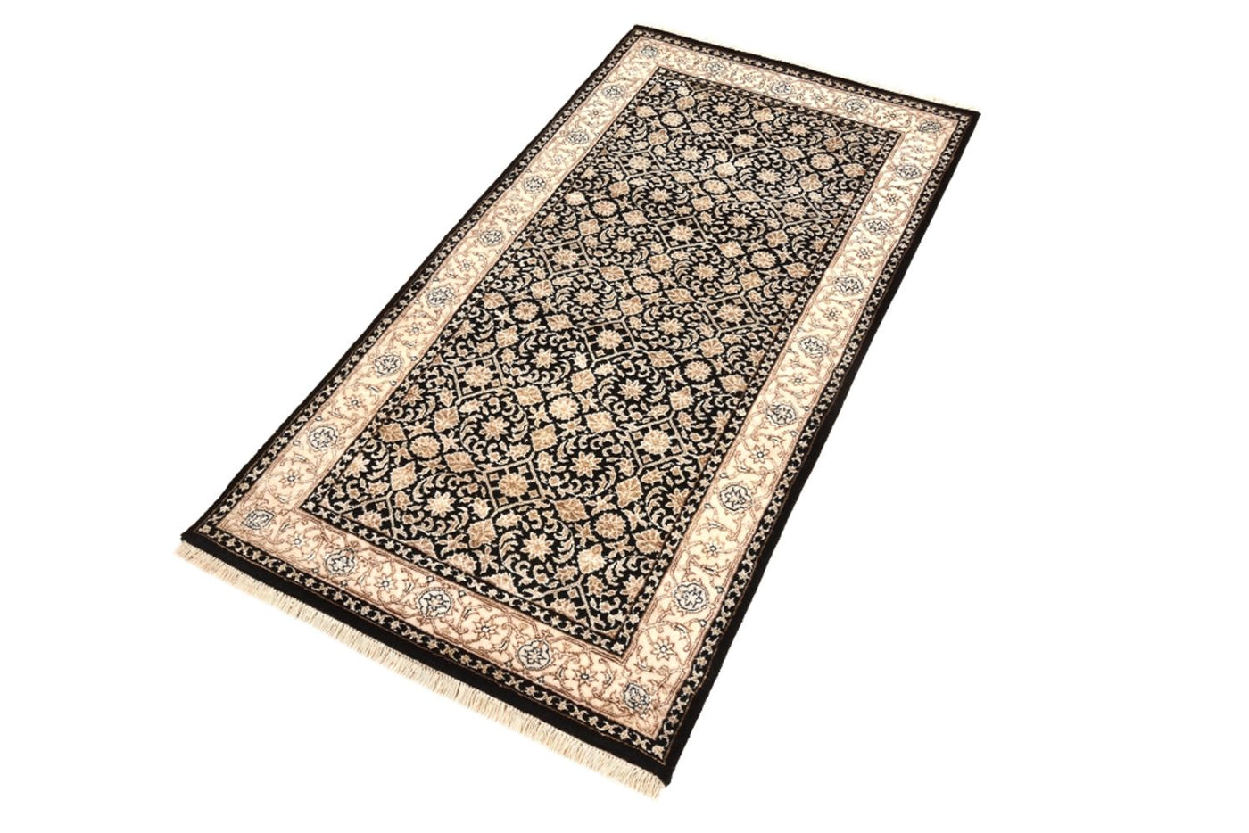 Indo Bidjar Rug 143x73cm - Oriental Rug