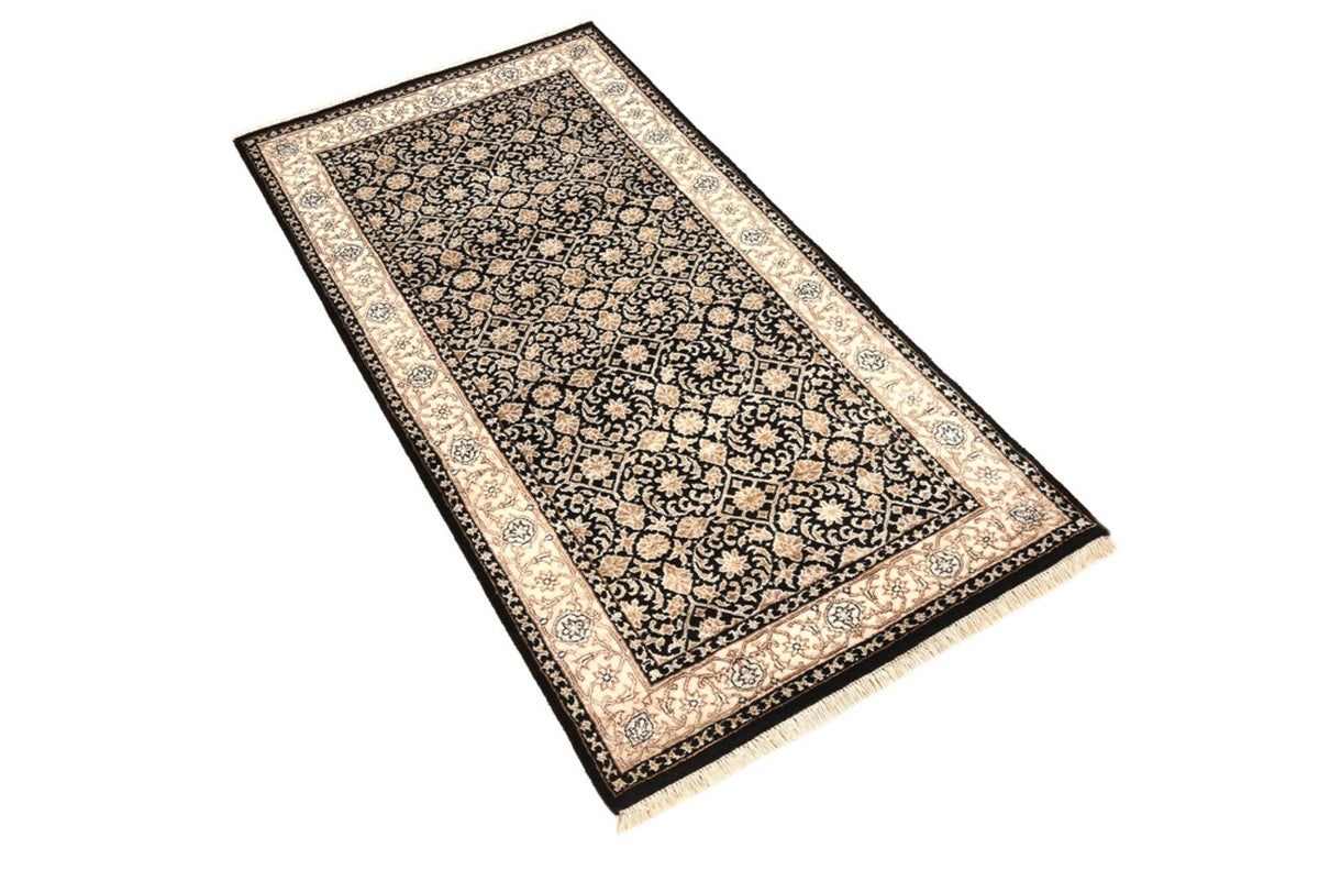 Oriental Rug - Bidjar - Indus - 143 x 73 cm - dark blue