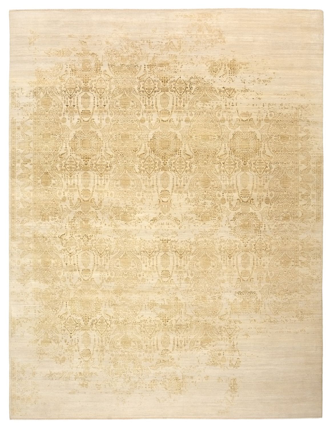 Designer Rug - 361 x 276 cm - sand