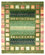 Gabbeh Rug - Loribaft Indus - 303 x 250 cm - green