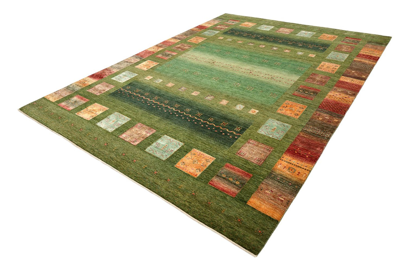 Indo Loribaft Rug 303x250cm - Wool Rug