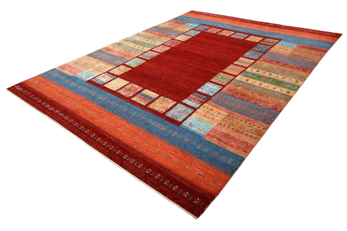 Indo Loribaft Rug 299x207cm - Wool Rug
