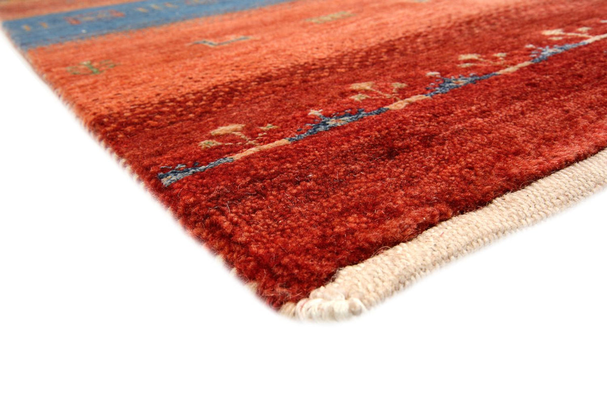 Gabbeh Rug - Loribaft Indus - 299 x 207 cm - red