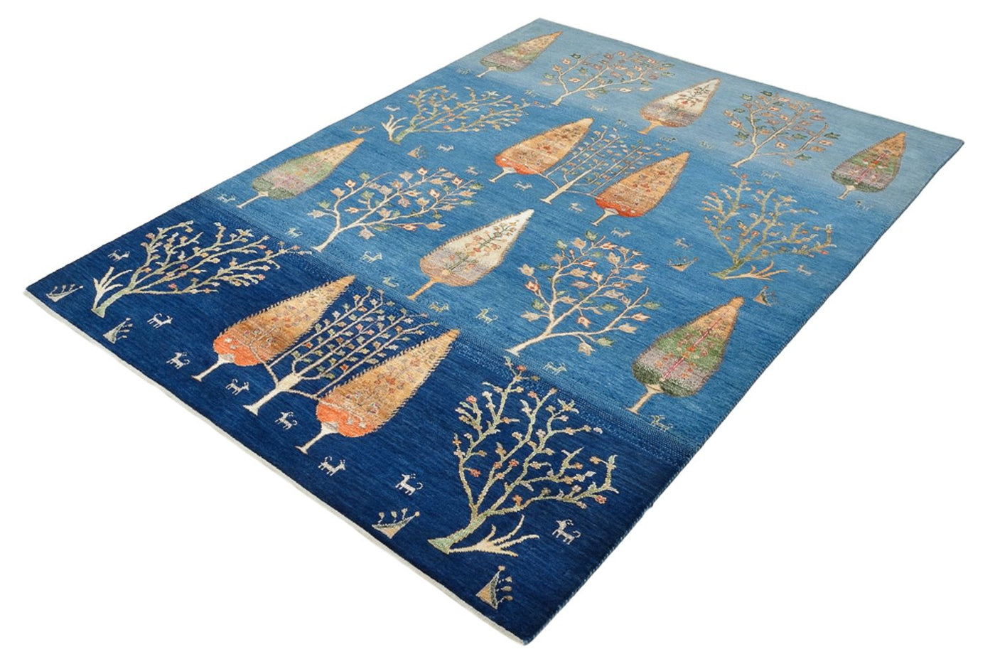 Indo Loribaft Rug 204x155cm - Wool Rug