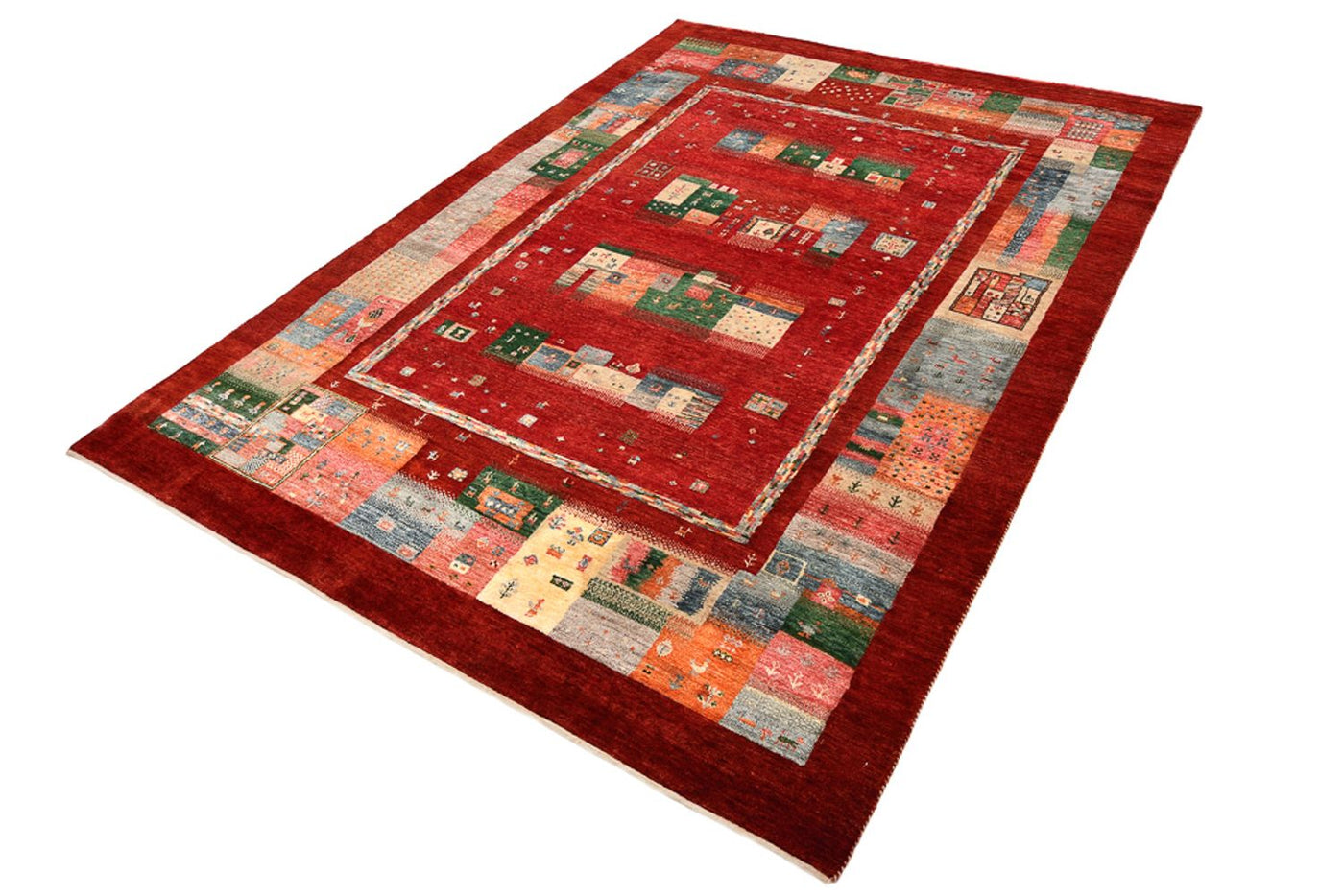 Indo Loribaft Rug 239x177cm - Wool Rug