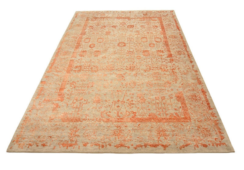 Designer Rug - 340 x 243 cm - rust