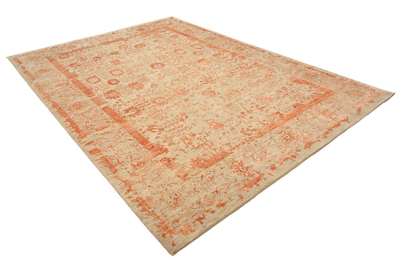 Designer Rug - 340 x 243 cm - rust