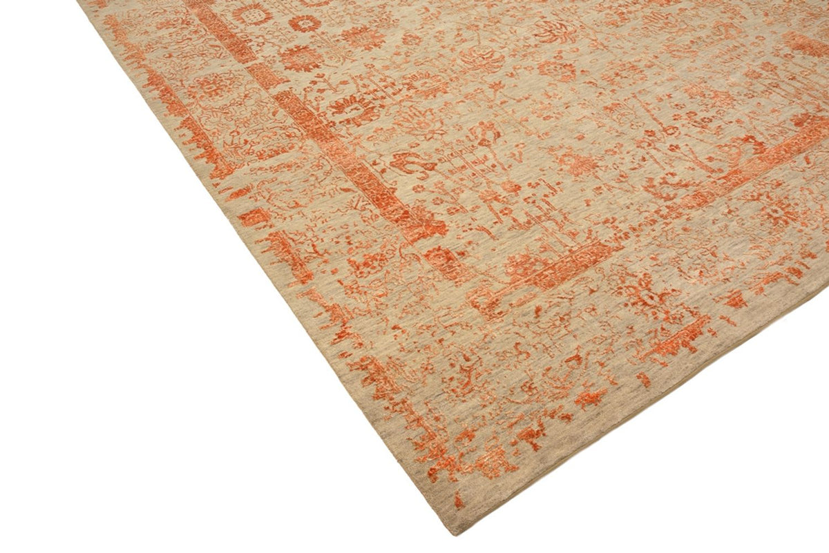 Designer Rug - 340 x 243 cm - rust