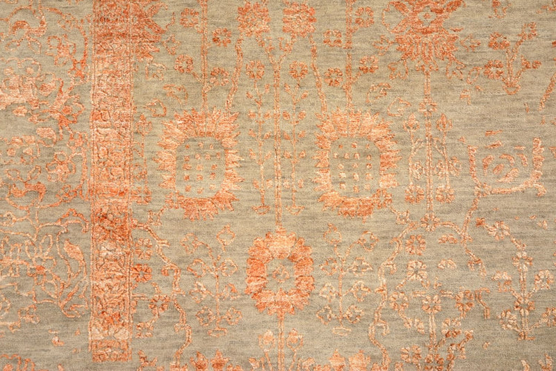 Designer Rug - 340 x 243 cm - rust