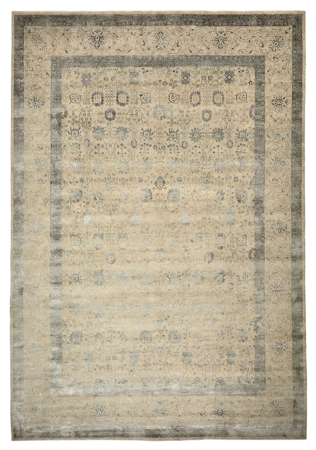 Designer Rug - 493 x 340 cm - sand