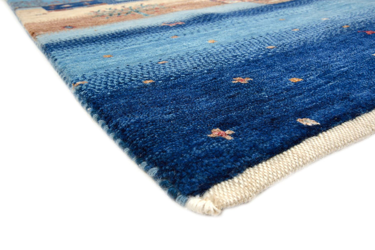 Gabbeh Rug - Loribaft Indus - 239 x 177 cm - multicolored