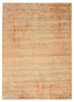 Designer Rug - 236 x 173 cm - rust