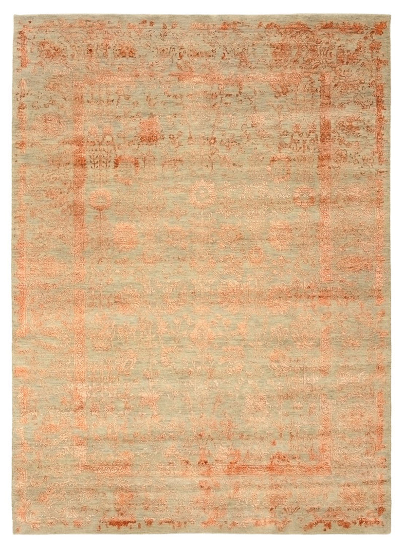 Designer Rug - 236 x 173 cm - rust