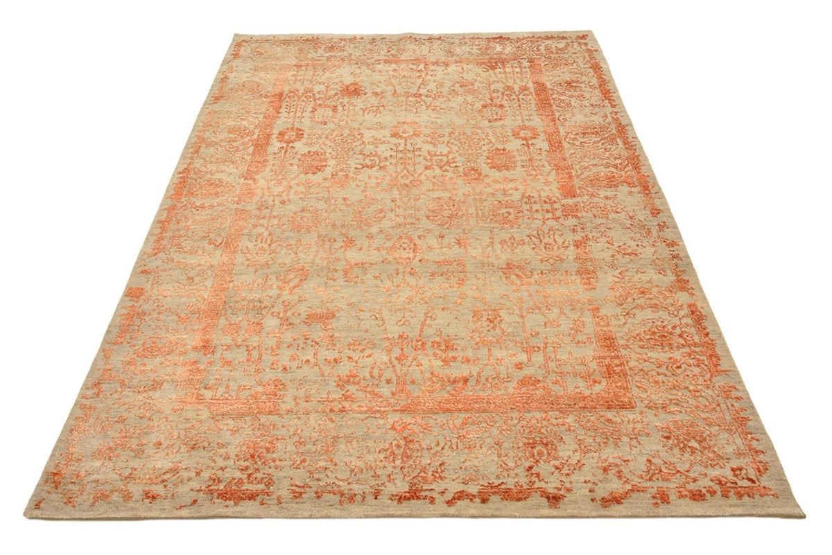 Designer Rug - 236 x 173 cm - rust