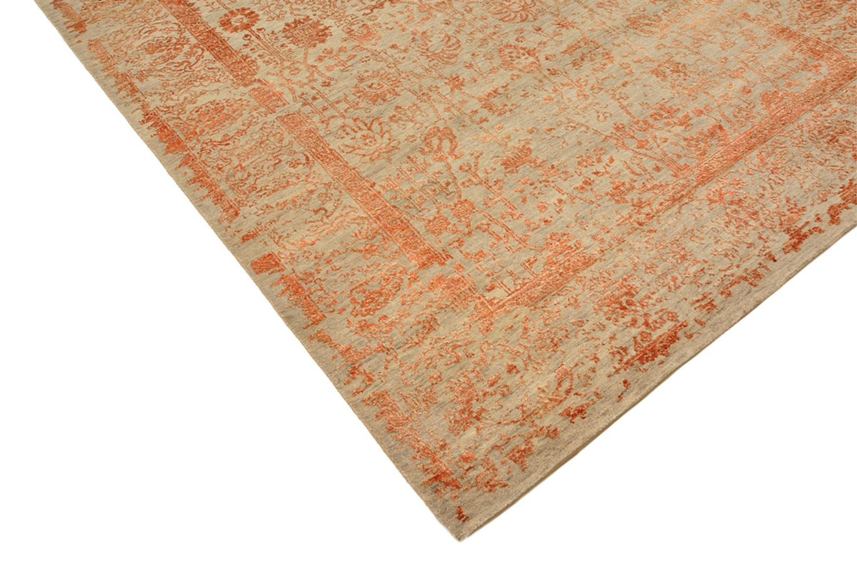 Designer Rug - 236 x 173 cm - rust