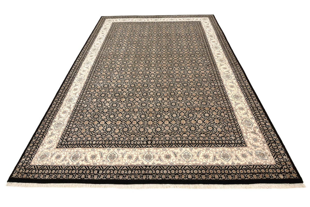 Oriental Rug - Bidjar - Indus - 295 x 206 cm - dark beige