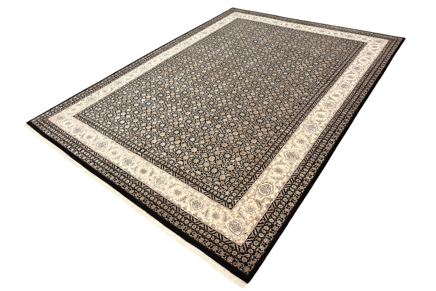 Indo Bidjar Rug 295x206cm - Oriental Rug