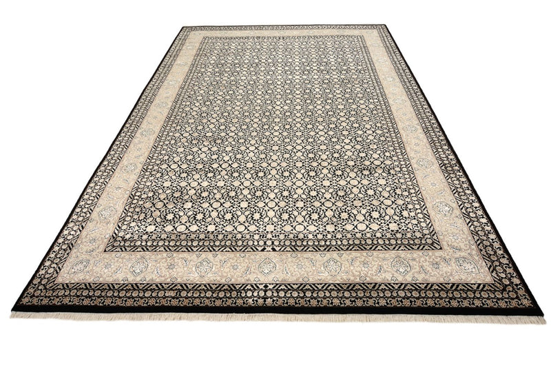 Oriental Rug - Bidjar - Indus - 295 x 206 cm - dark beige