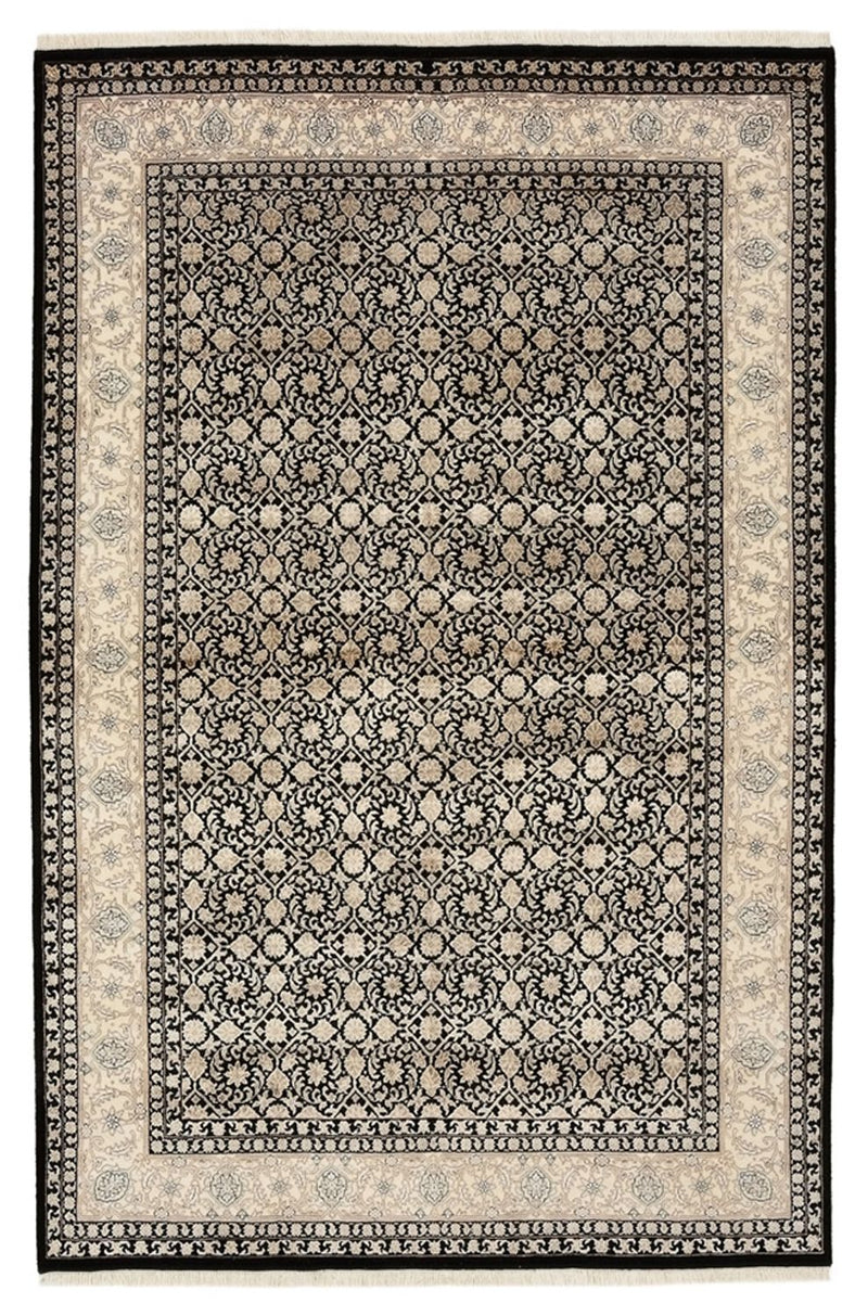 Oriental Rug - Bidjar - Indus - 209 x 139 cm - dark beige